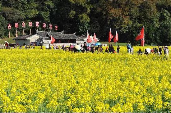 古田会议旧址。张斌 摄