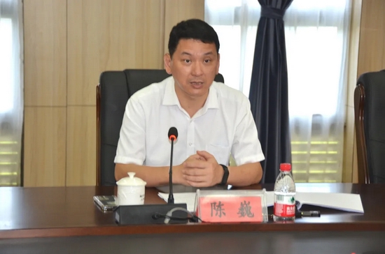 马检动态 | 马尾区委常委,政法委书记陈巍到区检察院调研指导工作