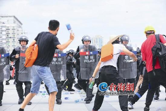 群体事件处置演练