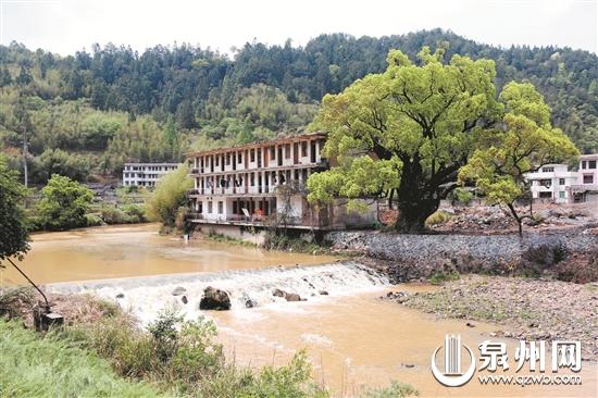 简陋的安溪阆山电站已经退出