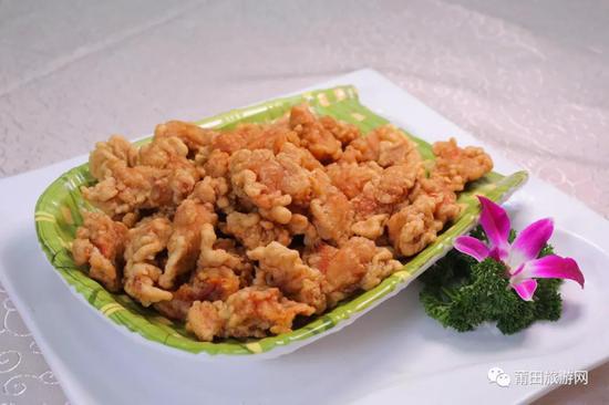 荔枝肉。林昇辉 摄