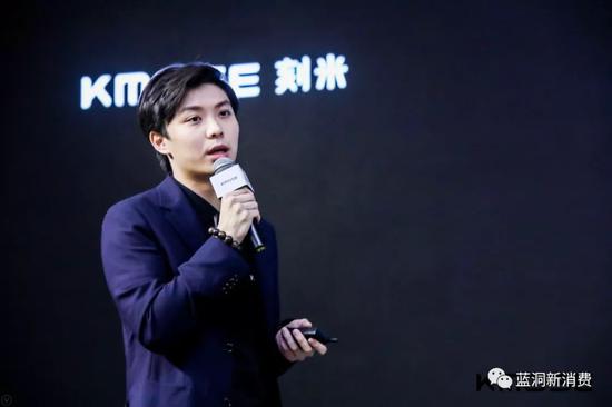 KMOSE刻米创始人兼研发负责人黄俊豪