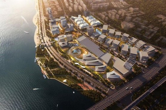 福建省集成电路产业园2号区块项目意向效果图
(注:展示效果为过程概念方案,实际以政府相关部门批复为准)