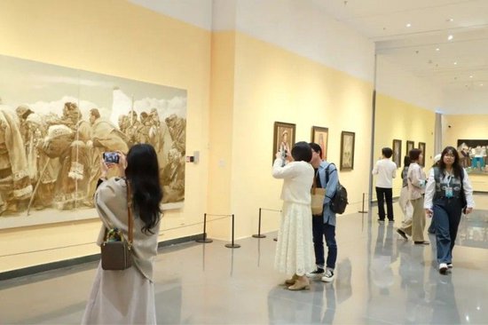 展览现场