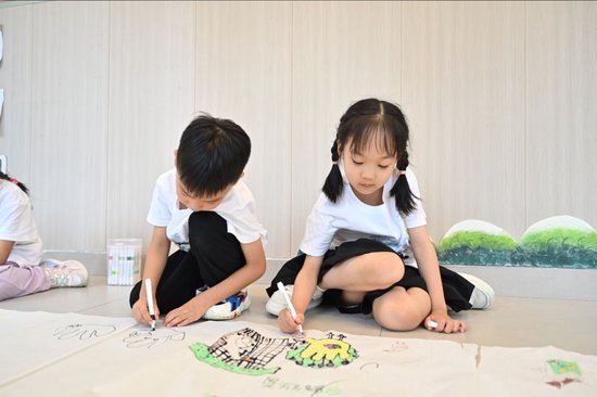 （国贸优才实验幼儿园美术课程）
