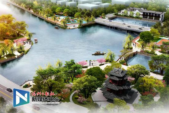 上盖“变身”9万多平方米开放式公园