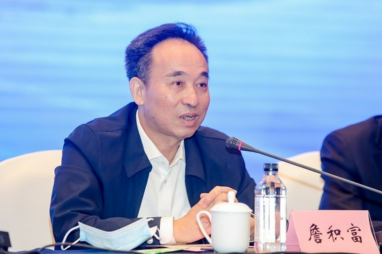 三明市人大常委会主任、三明采购联盟(全国)领导小组总顾问詹积富