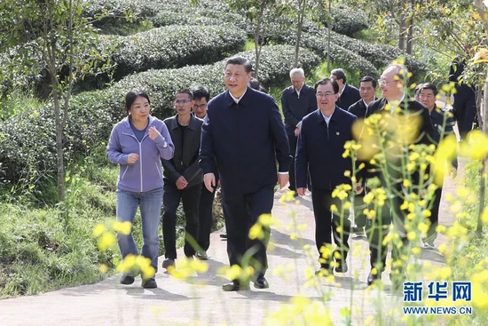 2021年3月22日至25日,中共中央总书记、国家主席、中央军委主席习近平在福建考察。新华社记者 鞠鹏 摄
