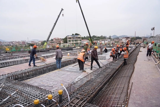 巡特警大队事务用房南侧跨河3座桥梁新建工程项目选址定见书批前公示