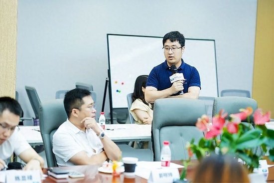 华为福建政企业务光产品经理李滨