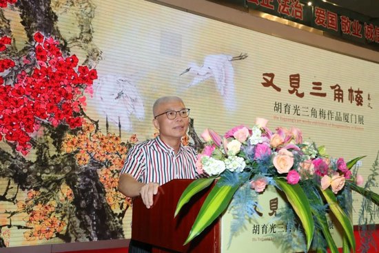 厦门市闽南文化研究会会长 叶细致