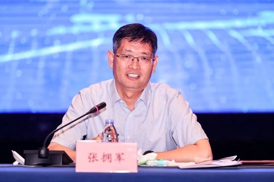 中央网信办综治局局长张拥军到会指导并讲话