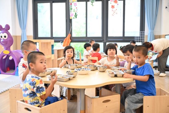 （国贸优才实验幼儿园暑托班午餐）