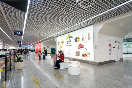深圳宝安国际机场交通枢纽区