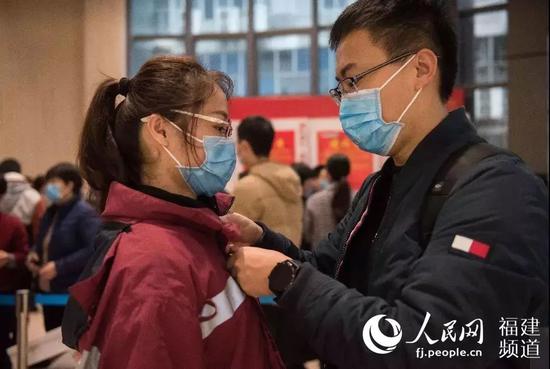 107人再出征！福建已派出1099名医护人员支援湖北