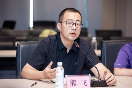 飞书商业化大湾区总经理 熊飞