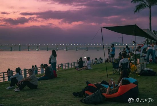 果断收藏！元旦来厦门露营，就去这些地方！