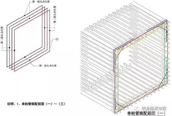 单舱管廊配筋图1