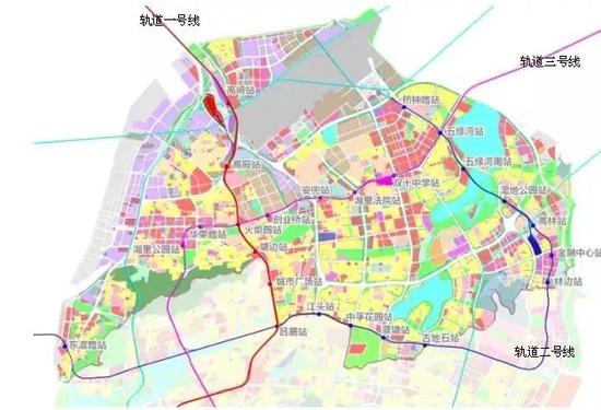 湖里体育公园片区