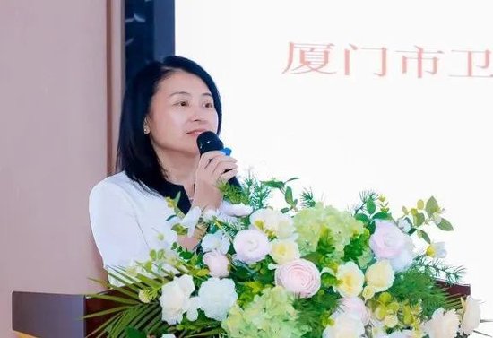 卫健委副主任王萍致辞