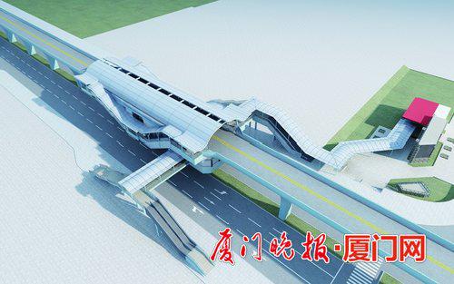 BRT文塔站效果图