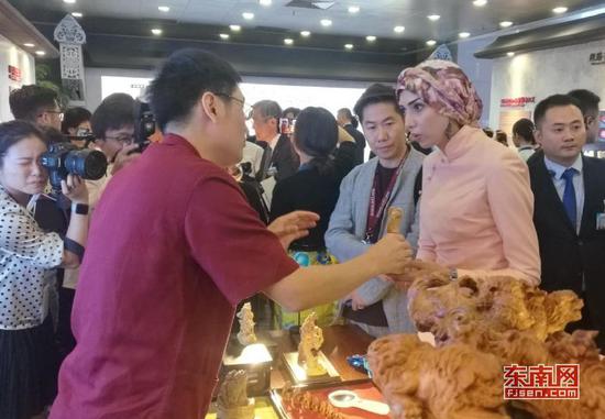 推介会现场
