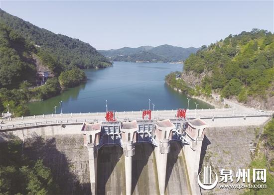 泉州积极发展以龙门滩水电站等为代表的绿色水电 (范云英 摄)
