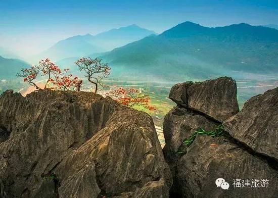 天阶山国家森林公园