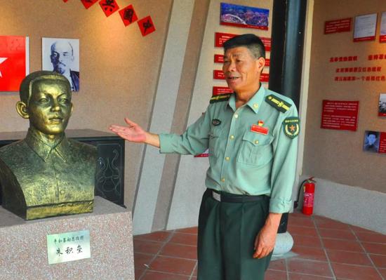 我是老区人民的儿子,我热爱家乡,热爱福建。