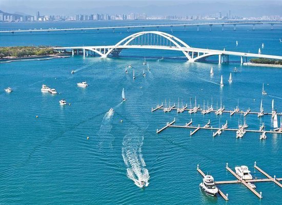 從“爛潮灘”到“黃金灣” 五緣灣書寫生態答卷