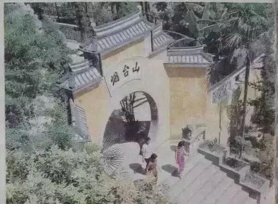 ▲烟台山公园(资料图)