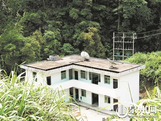 德化杨梅乡西墘村小水电站仍在造福村民
