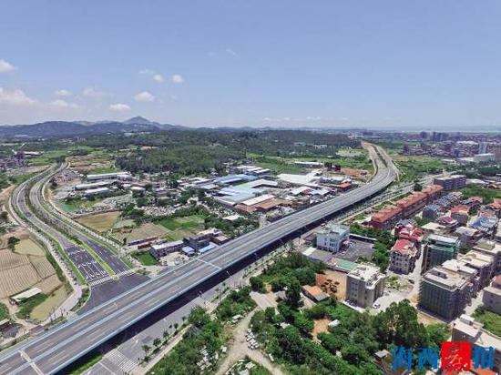 翔安南路与泉州南安贤林大道交叉口工程