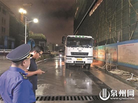 建筑工地违规施工被查处