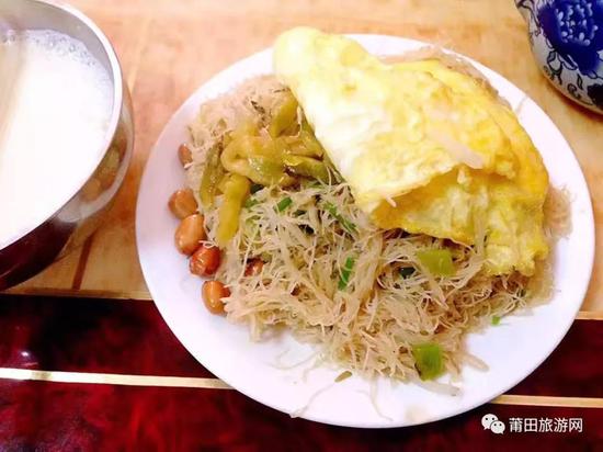 迦南豆浆炒。子笛 摄