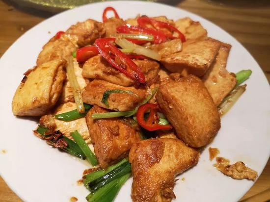 农家豆腐