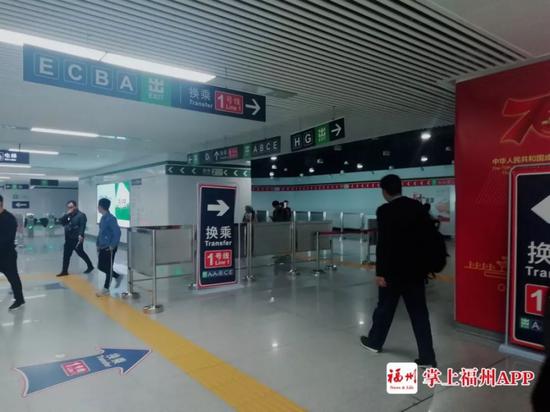 12月3日起,该通道将封闭改造 林学晨/摄