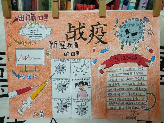 "爱心抗疫·书香湖里"优秀网络作品展示(二)