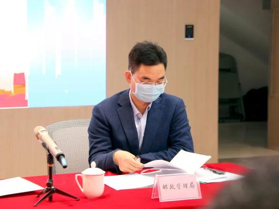 市邮政管理局局长陈古森