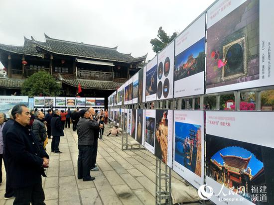 “名城岁月”摄影大赛优秀作品展。人民网 苏海森摄