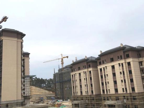 恒大悦珑湾项目实景图