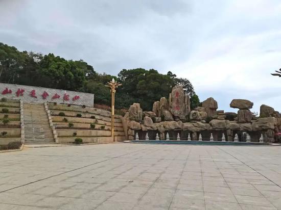 新建的来喜园