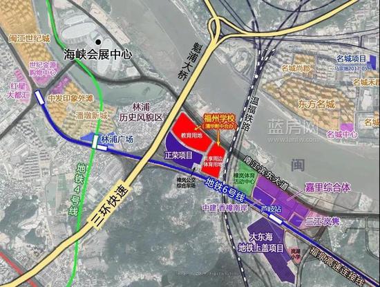 斥资逾40亿!清华附中福州学校动工了!就在仓山