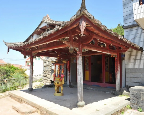 　　红花亭建于南明隆武二年（1646）（摄影/郑喜扬）