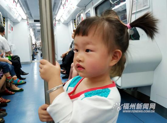 福州地铁1号线南段试运行 全程9站近10公里用