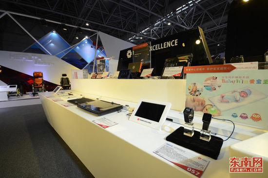 台湾精品馆展示各类智能家居产品