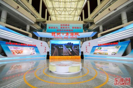 “道地台湾”展区食品柜台