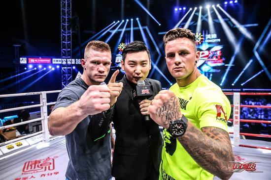 美丽死神KO 巩固王位,王中王恩怨之战或将上演