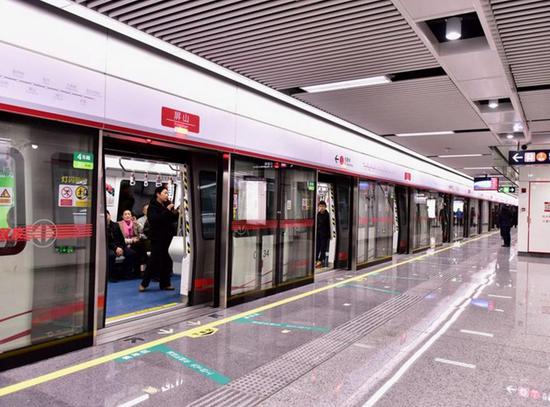 福州地铁1号线全线将于1月6日正式开通试运营