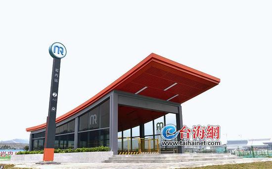 厦门地铁1号线全线贯通 拟9月1日体验式试运行